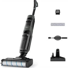 جارو شارژی و تی زمین شوی تفال TEFAL مدل GF5035M0 با قابلیت مکش تر و خشک