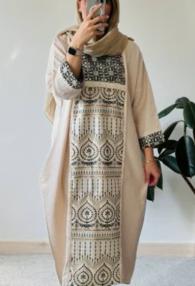 مانتو کفتان مجلسی ارمغان