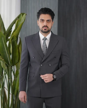 کت و شلوار پارچه بزیاق
