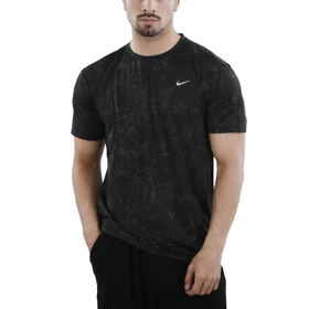 تیشرت ورزشی مردانه نایک مدل Dri Fit-YC601 مشکی