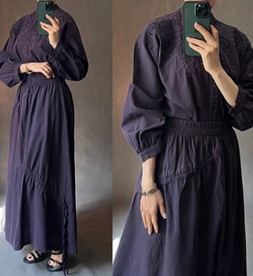 شومیز گلدوزی لینن