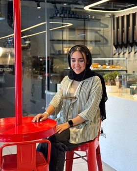 شومیز راه‌راه خنک