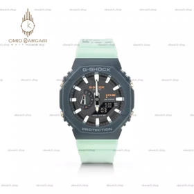 ساعت مچی کاسیو جی-شاک سبز Casio G-Shock LOV-22B-8