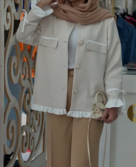 کت جلودکمه مازراتی