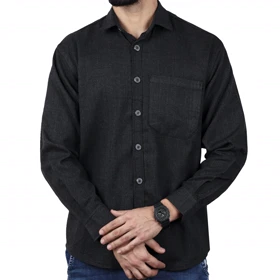 پیراهن کنفی ضخیم مدل 6201193