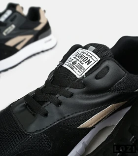 کفش کتانی مشکی کرم REEBOK Unphased Pro