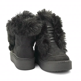 کفش نیم بوت زنانه مدل 0172_Boots