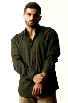 پیراهن رگولار مردانه