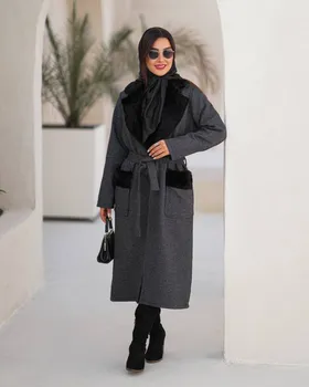 پالتو بلند مدل راشل کد 2245