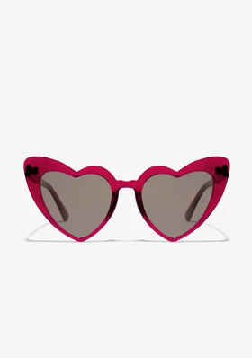 عینک آفتابی دی فرانکلین مدل D.franklin Love Heart Trans Burgundy / Brown