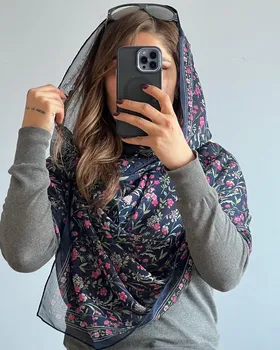 شال حریر دریس