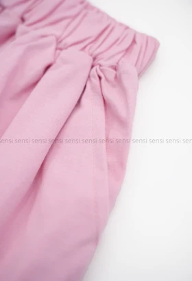 ست کراپ شلوارک miu-miuکد1004062