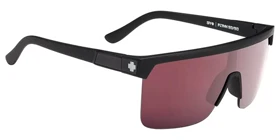 عینک آفتابی اسپای مدل SPY Flynn 5050 Matte Black - HD Plus Rose with Silver Spectra Mirror
