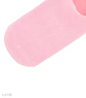 جوراب سیلیکونی رفع خشکی و ترک پا مدل Spa Gel