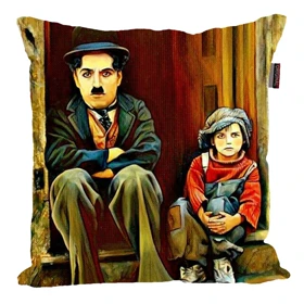 کوسن پاد آفرین مدل چارلی چاپلین کد 3815