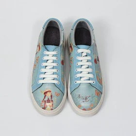 کفش زنانه دندی طرح آنشرلی Anne shirley