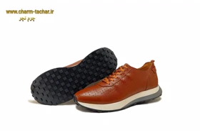 کفش اسپرت مردانه چرم طبیعی BL956