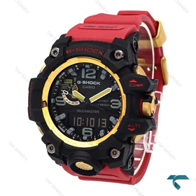 ساعت جیشاک GWG-1000 مردانه مشکی قرمز Gshock-6554-G