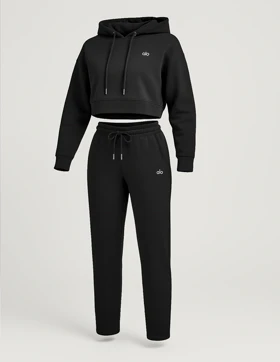 ست هودی و اسلش ورزشی زنانه آلو Drake W