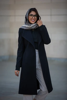 پالتو فوتر یقه آمریکایی ثامن