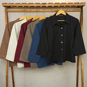 شومیز باکسی(MA-12- 10656)