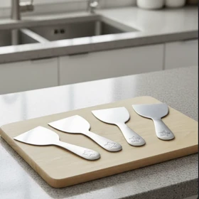 ست صبحانه خوری استیل طرح ستاره