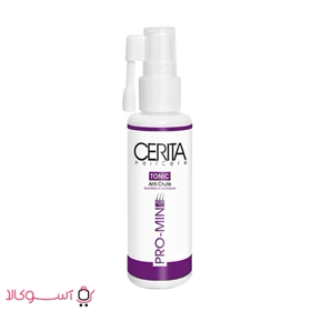 تونیک ضد ریزش سریتا مدل pro-min tonic حجم 60 میل