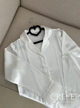 بلوز شلوار براید پردار