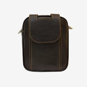 کیف دوشی چرم مردانه مدل d034f