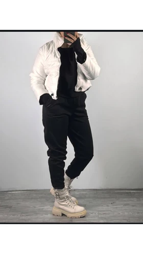 کاپشن شمعی زنانه 60054