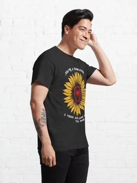 تیشرت spiderman spider verse | تیشرت مرد عنکبوتی طرح Youre A Sunflower کد 105367