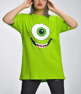 تیشرت لانگ کارتون هیولاها