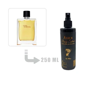 بادی اسپلش عطر ادکلن هرمس تق هرمس مردانه 250 میل Hermes Terre d’Hermes for Men 250ml