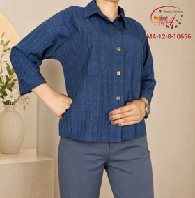 شومیز باکسی(MA-12-8-10656)