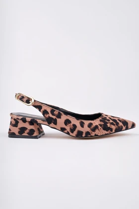 کفش پاشنه‌بلند کلاسیک زنانه اورجینال میرانین meyranin-ayakkabilari