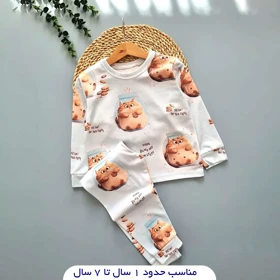 بلوز شلوار راحتی بچگانه