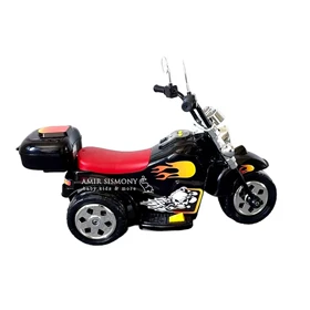 موتور شارژی چیپولینو مشکی chipolino CHOPPER 211BK