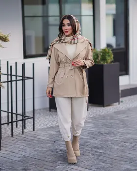 مدل بارانی کوتاه ژیله فلش کد 747
