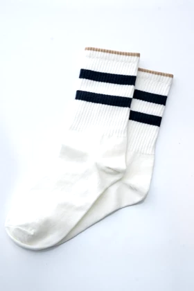 جوراب کش انگلیسی نیم ساق مردانه