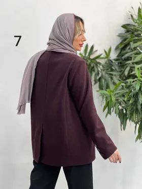 پالتو فوتر دو دکمه