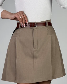 دامن کوتاه جیب فیلتو کد 400059