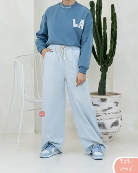 شلوار فول بگ 3590