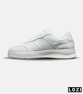 کفش کتانی مردانه و زنانه سفید نایک NIKE AIR FORCE مدل 8194