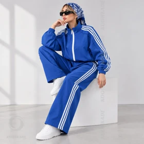 ست سویشرت و شلوار زنانه Ari Tracksuit (آبی)