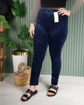 شلوار مخمل کبریتی # 7244