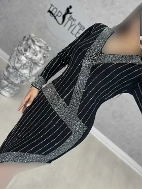 پیراهن پایین کج : 1009057