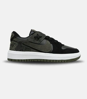 کفش مردانه و زنانه مشکی یشمی NIKE AIR JORDAN
