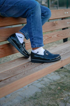 کفش کلاسیک بچگانه bircan bircan