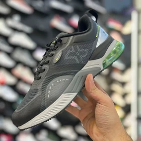 کفش راحتی مردانه آی رانر I- Runner طوسی تیره کپسول دار