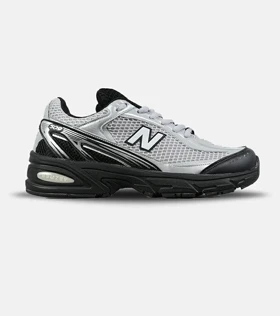 کفش کتانی مردانه و زنانه طوسی مشکی New Balance 509 مدل 7533